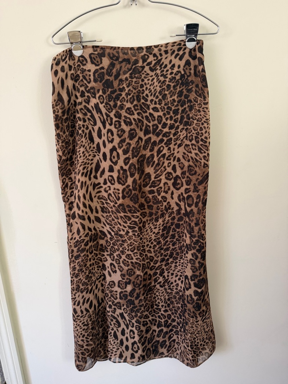 Princess Polly Eleganza Maxi Skirt Leopard